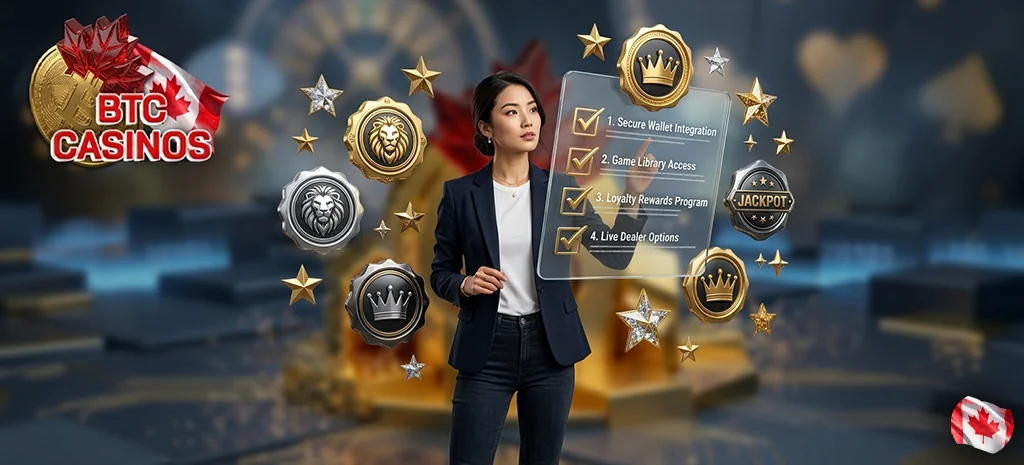 Professional tips on selecting the most reliable and trusted crypto gambling websites in Canada.