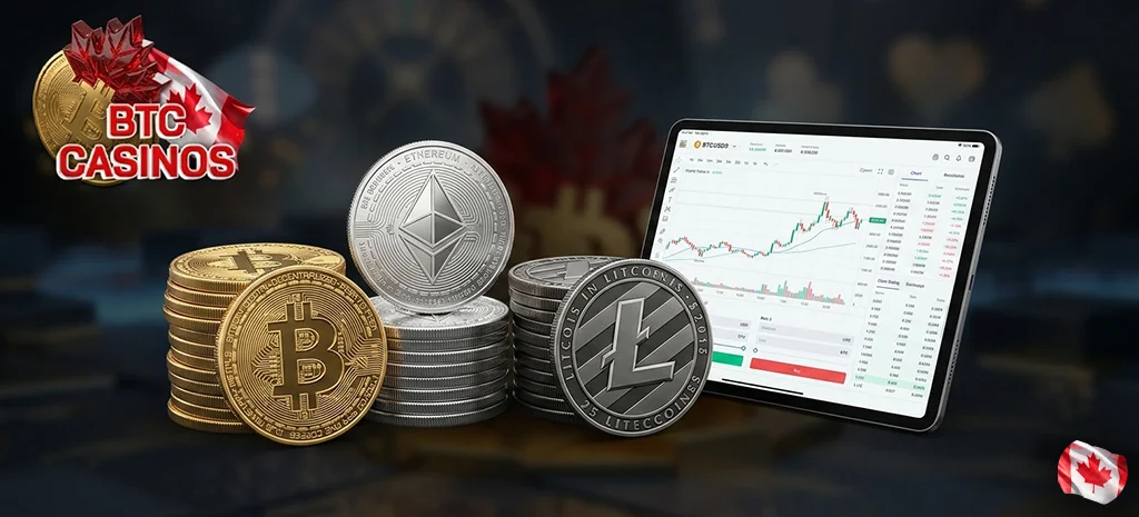 Complete list of various digital coins and alternative payment methods accepted by top gambling sites.